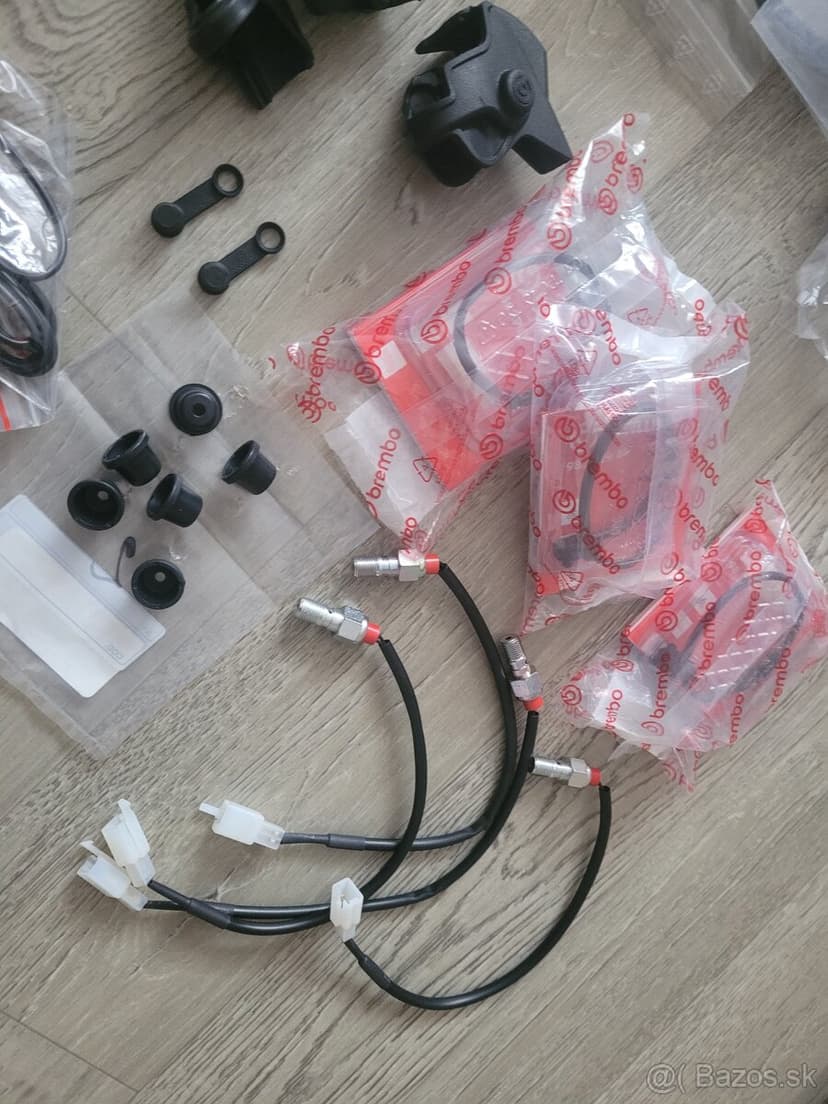 KTM exc MAGURA BREMBO diely snímače tachometra