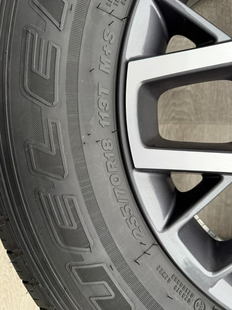 R18 NEPOUŽITÁ KOLA JEEP WRANGLER/GLADIATOR DOT2024