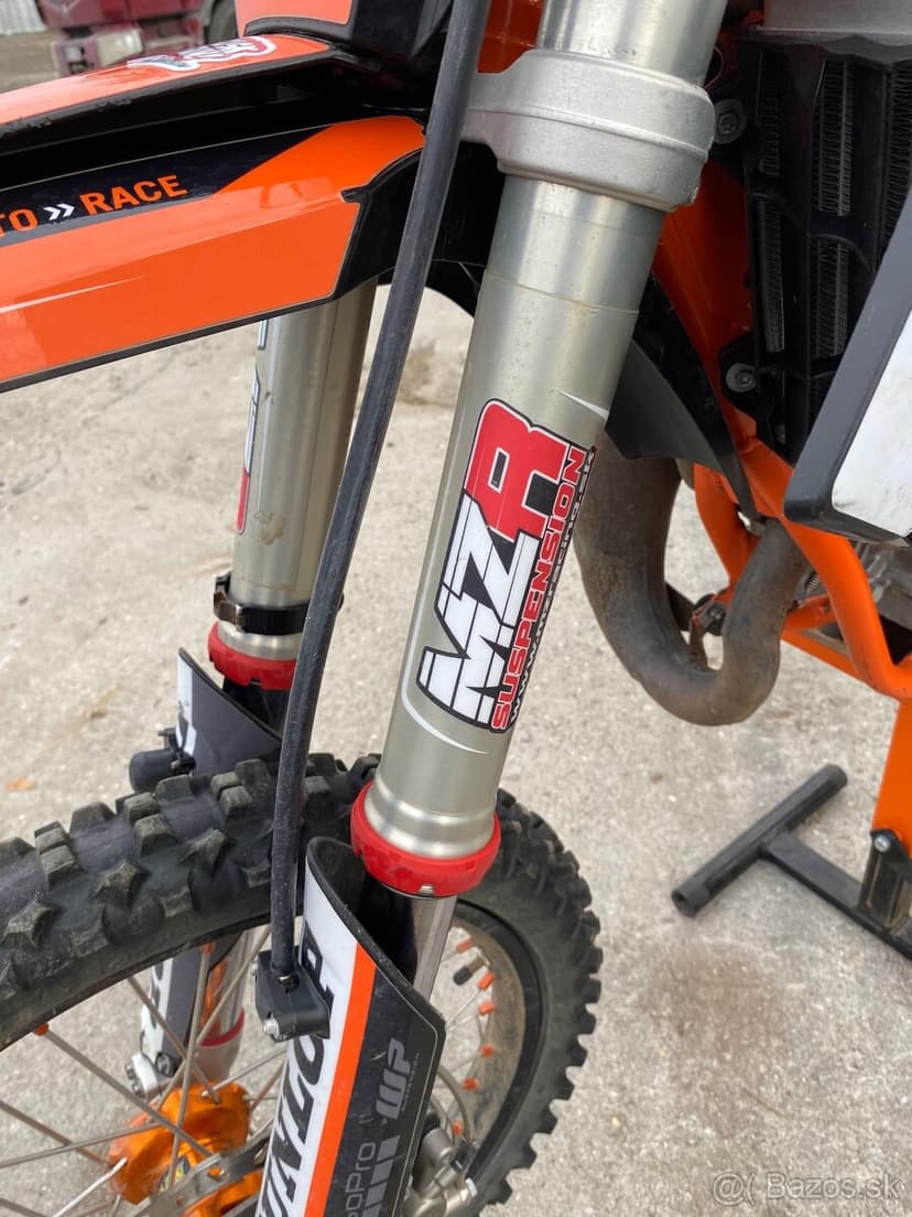 KTM 85 SX (2023) – ZÁVODNÝ STROJ SO ŠPIČKOVÝMI ÚPRAVAMI