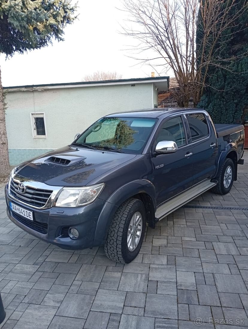 Toyota Hilux 3.0D4D automat