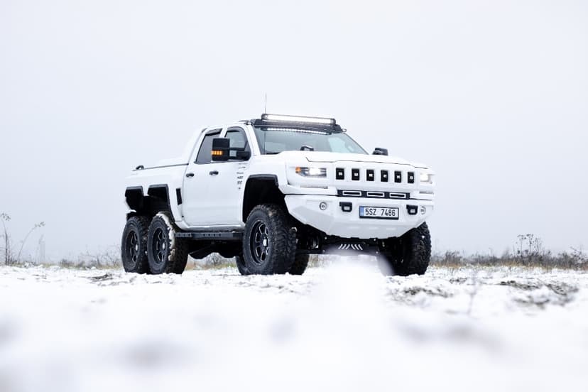 Chevrolet Silverado (6x6 tunning přestavba BUREKO)