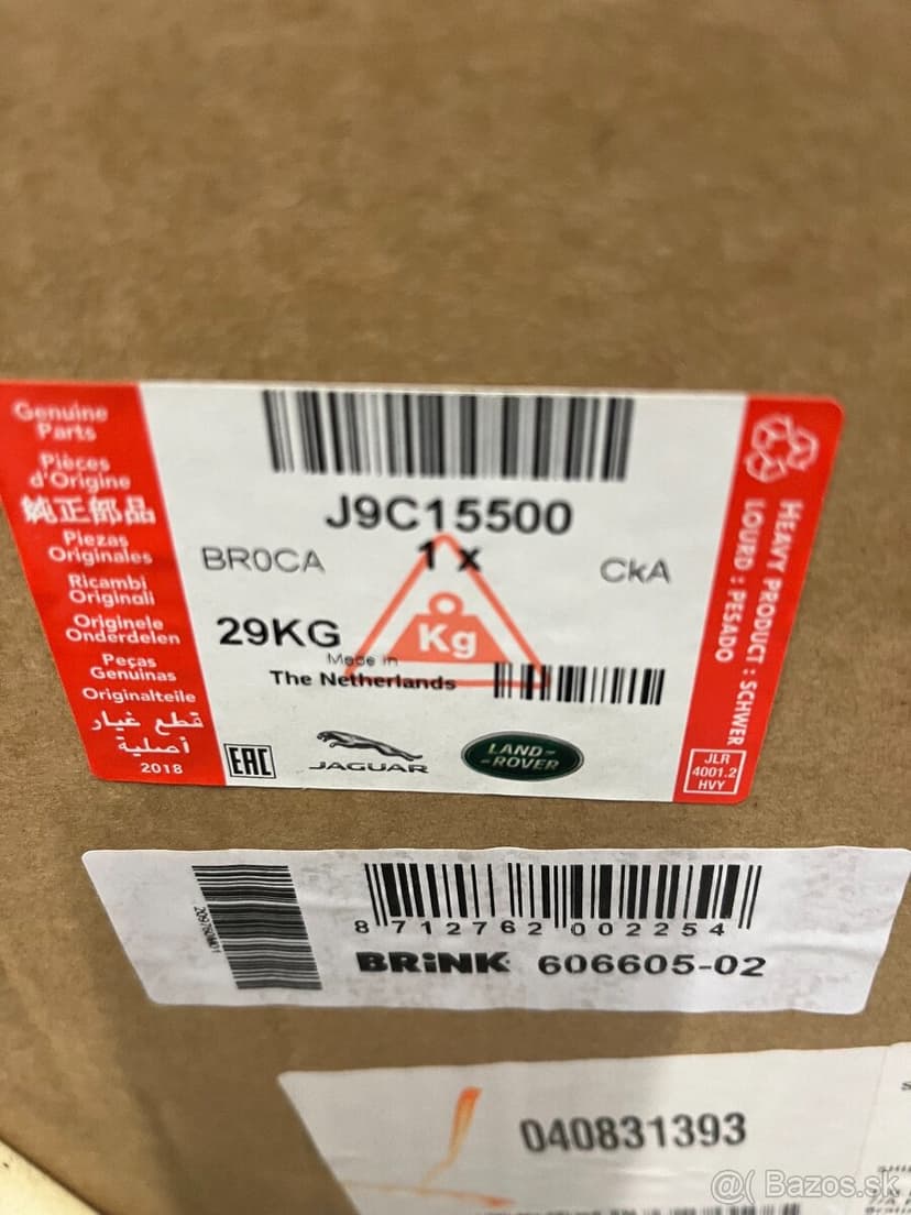 originálne ťažné zaridenie Land Rover,Range Rover,Jaguár