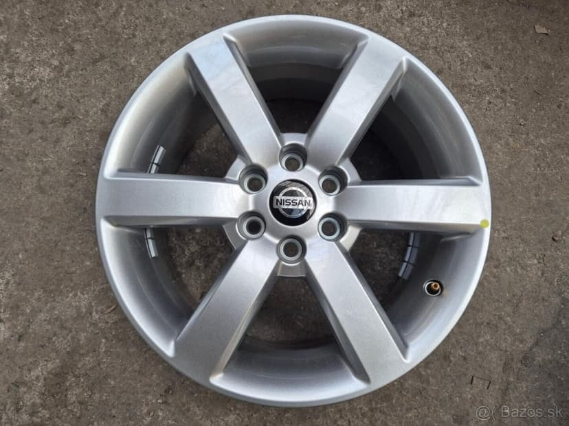 6x114,3 r17 ET50 x 7J elektróny NISSAN NAVARA