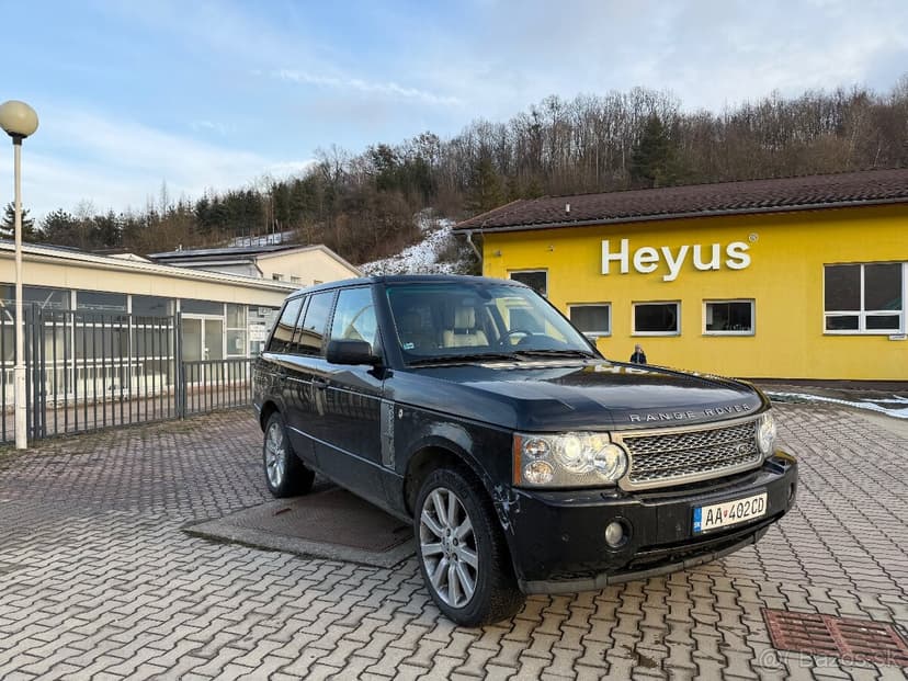 Ranger Rover L322 4.2 Supercharged