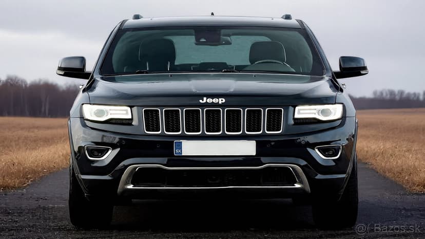 JEEP Grand Cherokee 4x4 3.0 CRD 250koní Overland Panorama