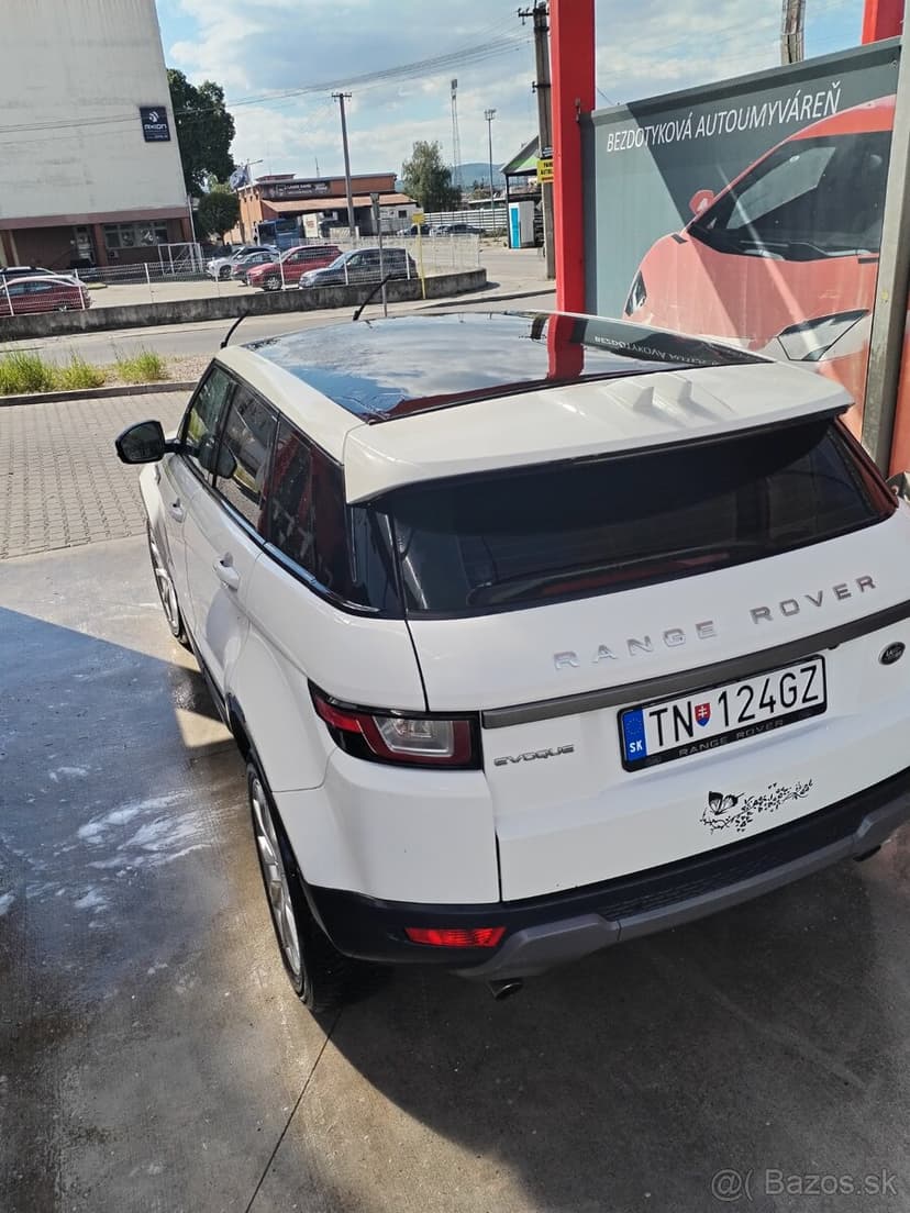 RANGE Rover Evoque