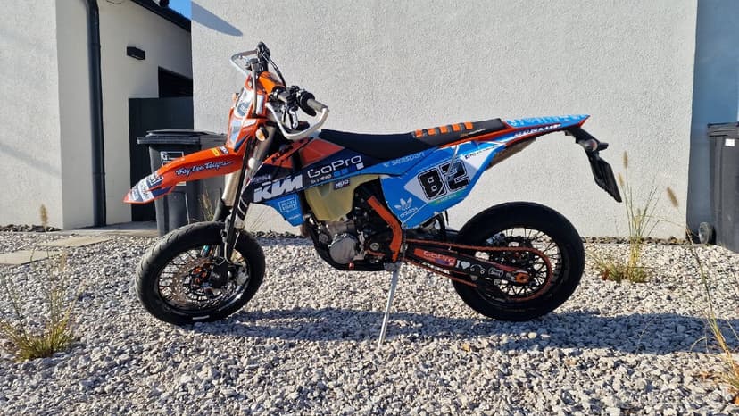 Ktm 450exc 2019 SUPERMOTO