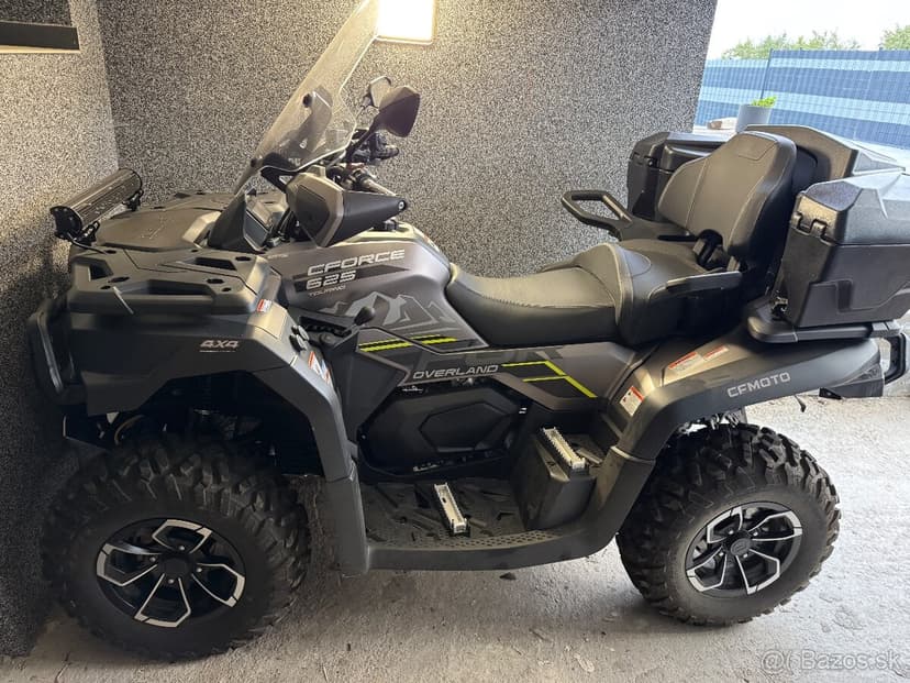 CFMOTO Gladiator X625-A Overland