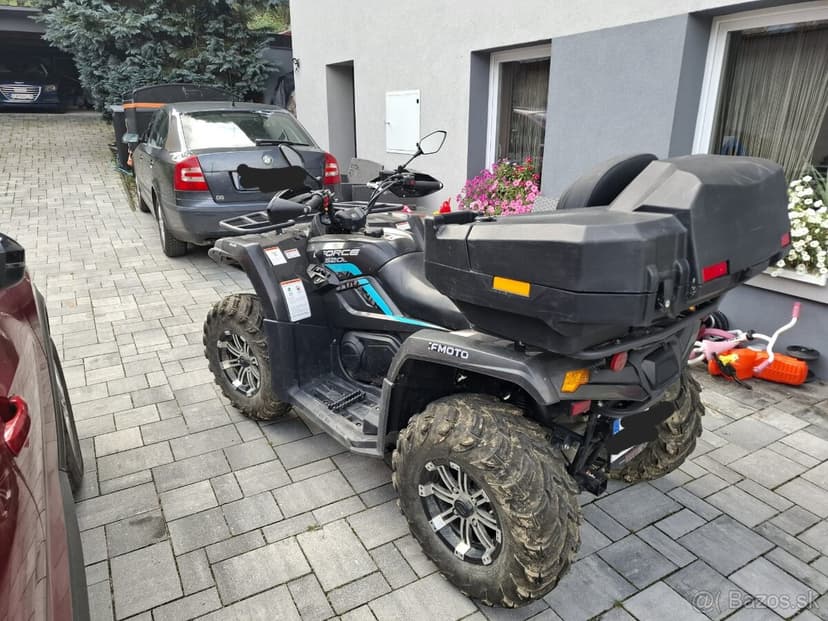 Predám CF Moto 520 L štvorkolka