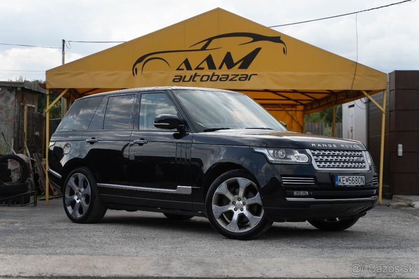 Land Rover Range Rover 4.4L SDV8 Vogue DPH/SK Pôvod/1.Majite