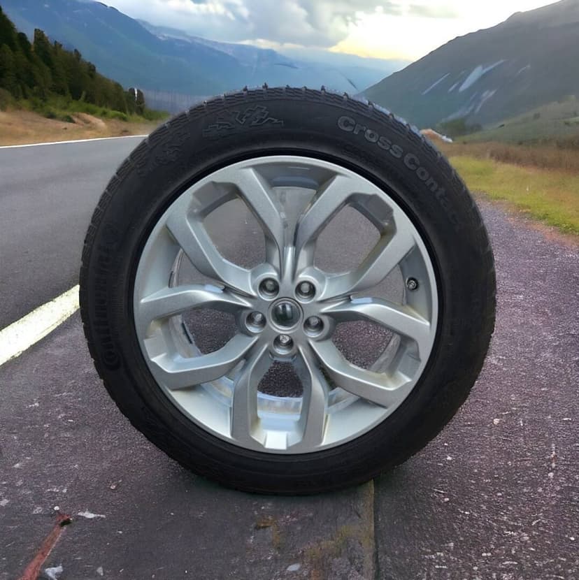 sada ALU kola 19" originál Land Rover