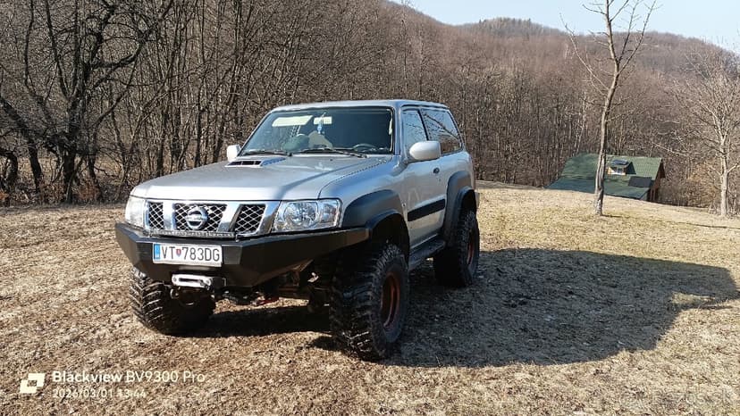 Predám Nissan Patrol GU4 3.0