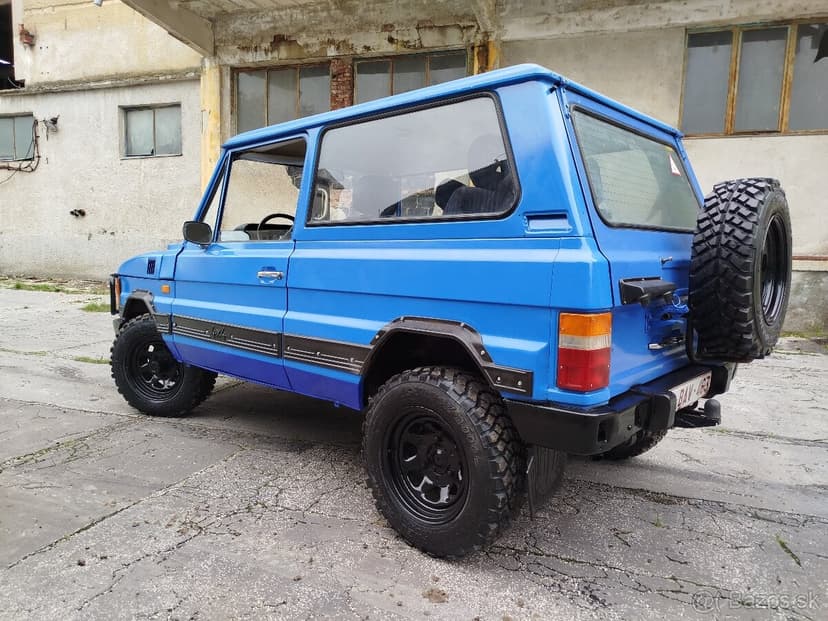 ARO 10 4x4 1.4 benzín 46kw 34.229 km rv.1989 bez tp a špz