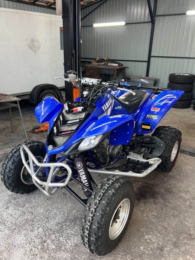 Predám Yamaha Raptor 660
