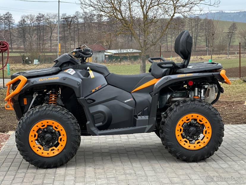 Can-am Outlander Max 1000R XT-p Int. MY2025 bez ABS, AKCE