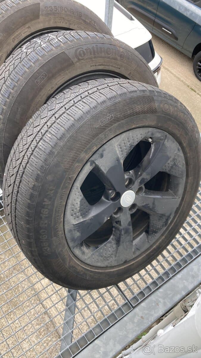 Disky a zimné pneu komplet kolesá LAND ROVER DISCOVERY SPORT
