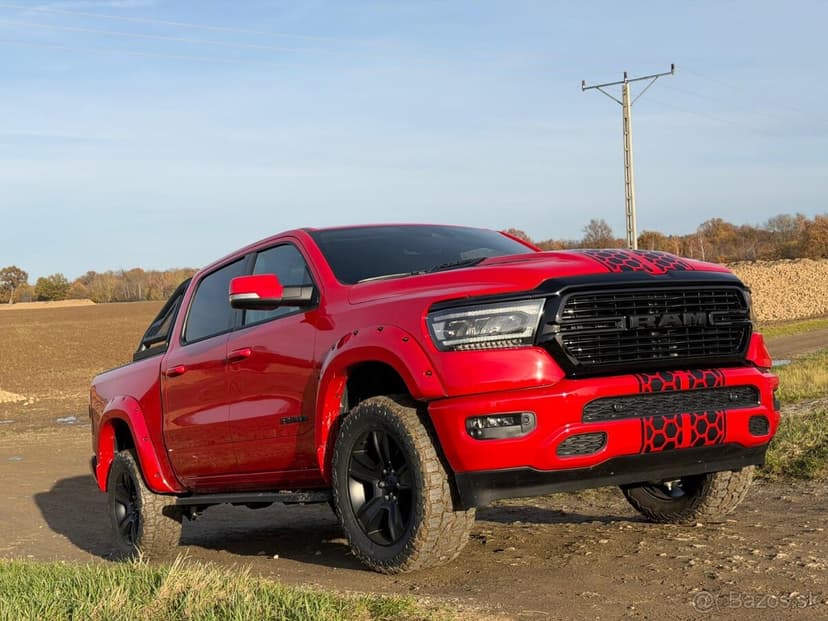 DODGE RAM 1500 5,7 HEMI 2022 GT 53 000 km
