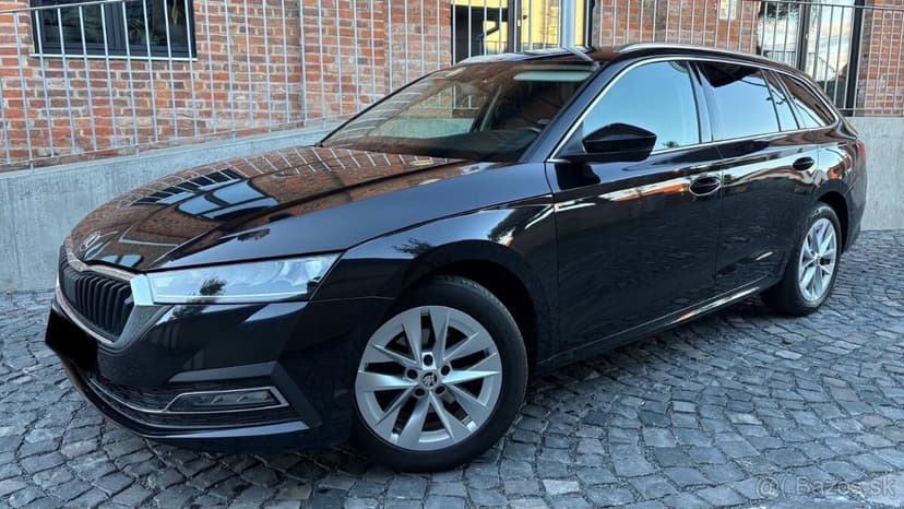 Škoda Octavia Combi 2.0 TDI SCR STYLE KAMERA