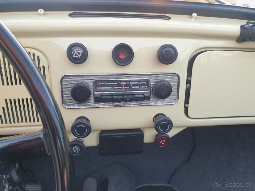 1970 Volkswagen Beetle Escarabajo