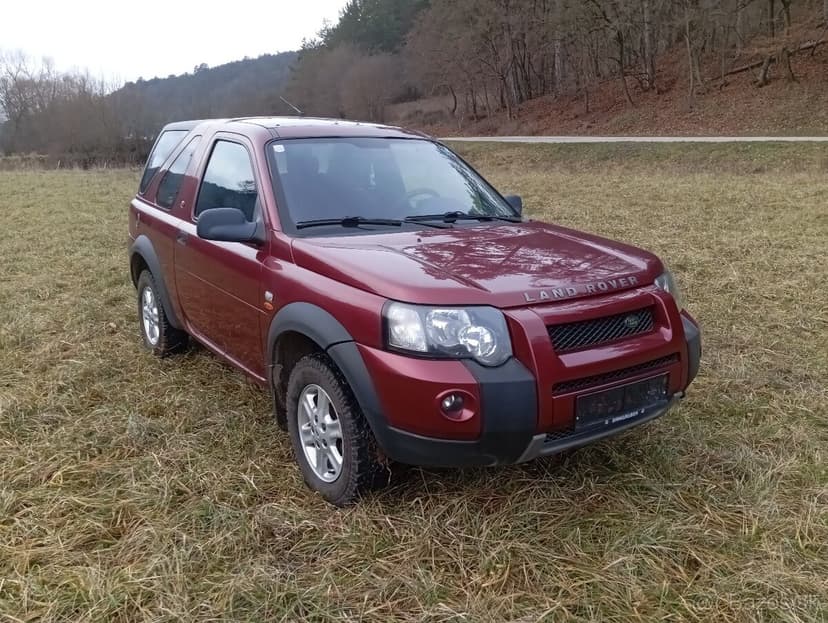 Land Rover Freelander