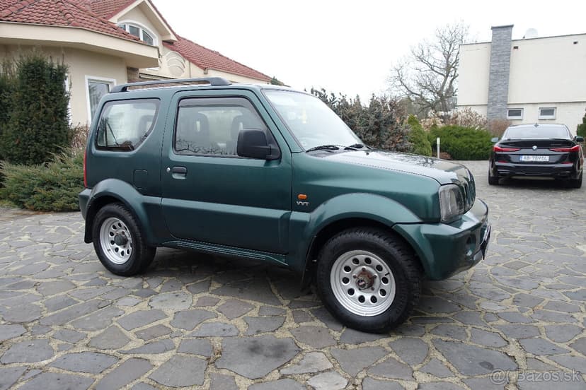 Suzuki Jimny 1.3 VX 4x4, ABS, KLÍMA - 136.908km