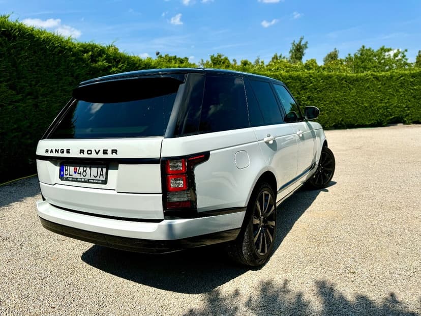 Range Rover 3.0 152 000 km
