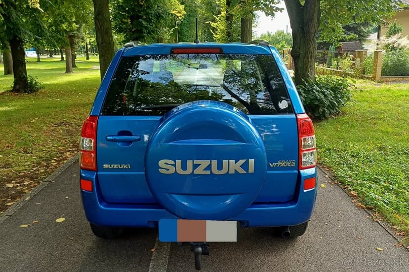 Suzuki Grand Vitara 1.9DDiS 95Kw R.V.08/2008 M5 4x4 SUV