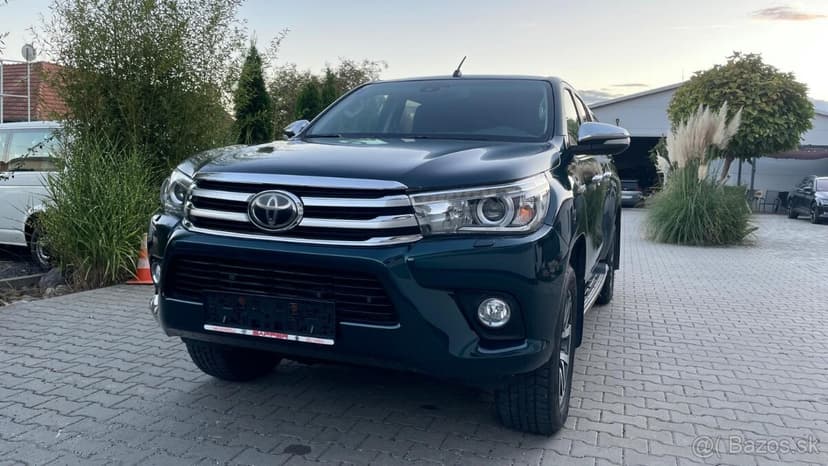 Toyota Hilux 2.4did 110kw