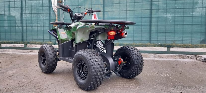 Štvorkolka Explorer 110CC automat 7col DO