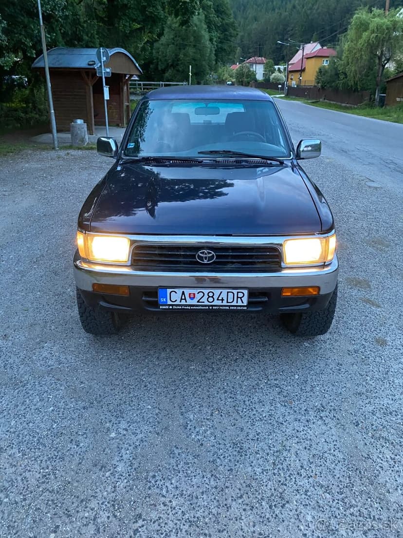 Predam Toyota 4runner 2,4td