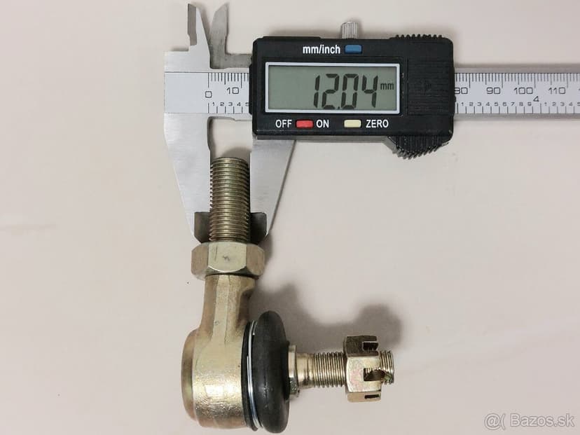 Čapy riadenia 10/12 atv štvorkolka