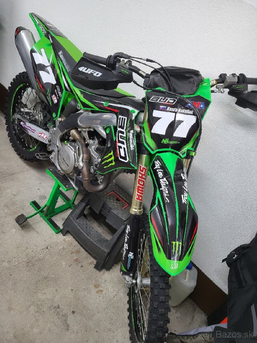 Kawasaki kxf450 2019