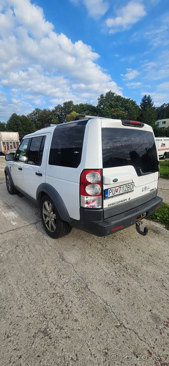 Land Rover Discovery 4 3,0 TDV6