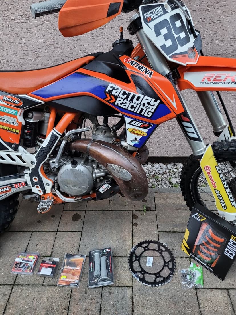 KTM SX 250 motocross 2T racing 2015