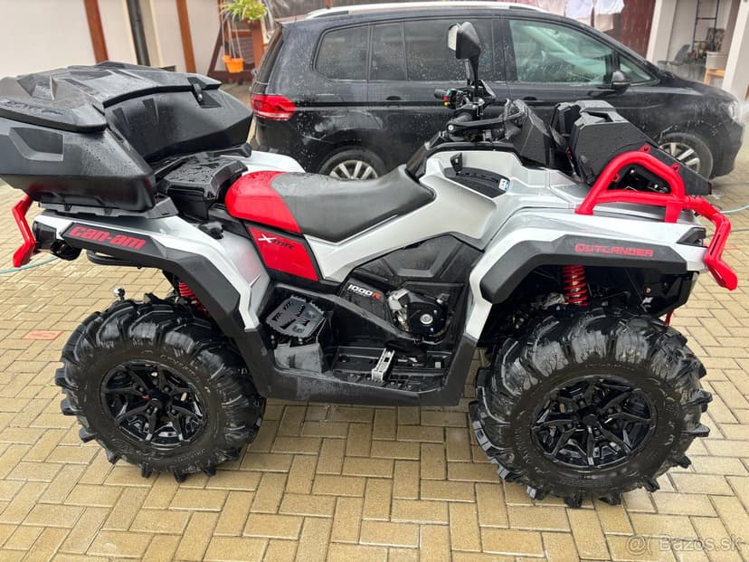 Can-am outlander X MR 1000r