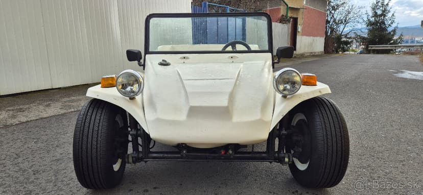 Volkswagen Buggy 1968 prestavba zapisana v TP