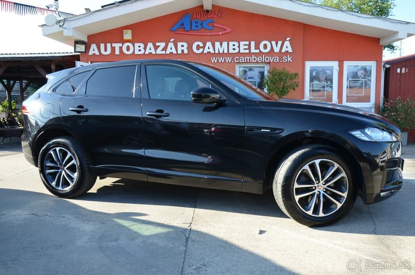 Jaguar F-Pace 30d 300HP R.Sport Black AWD 4x4 221 KW Virtual