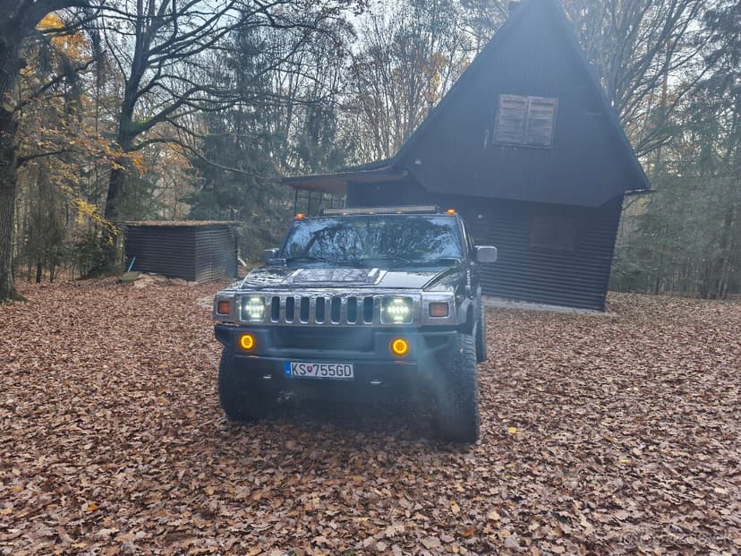 Predám / vymením HUMMER H2