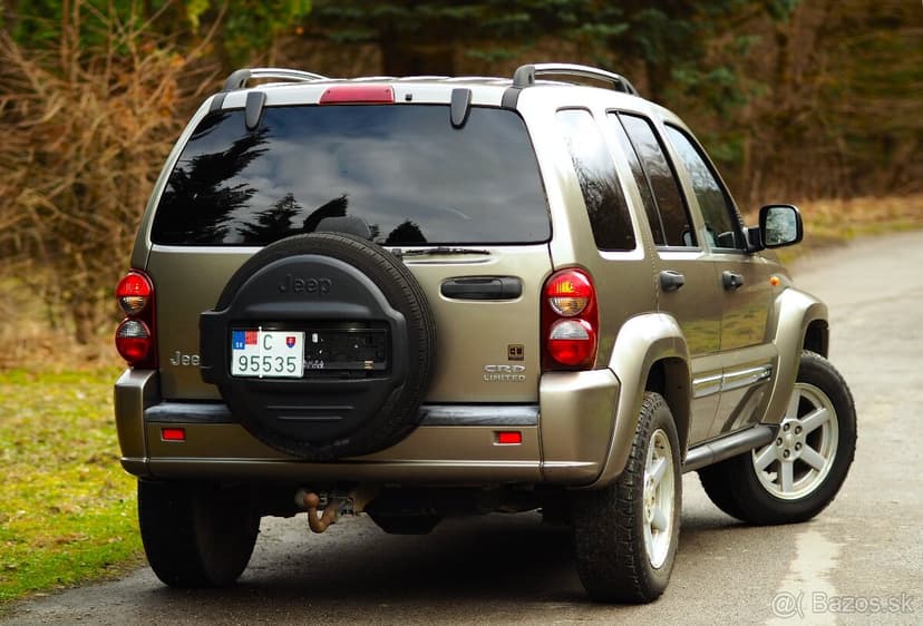 JEEP CHEROKEE 2.8 CRD 120kW LIMITED 4x4 - 6-st.Manuál,Ťažné