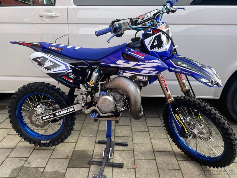 Motocykel yamaha yz 85 2025