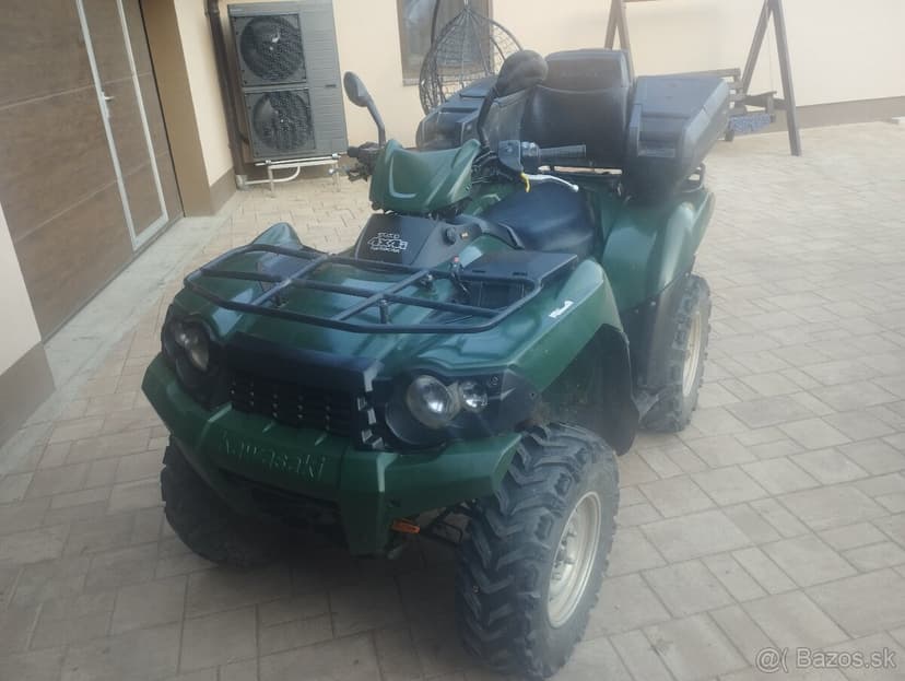 Kawasaki Brute Force 750