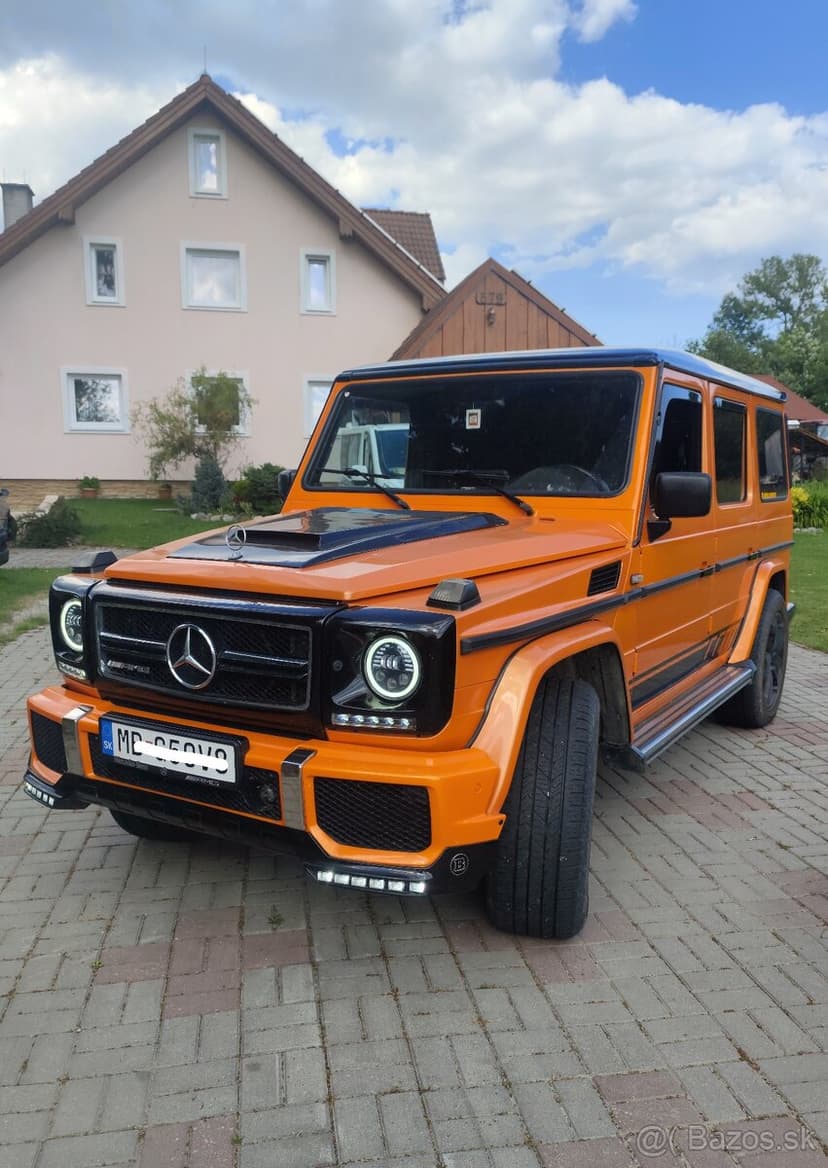 Mercedes Benz G w463 g500