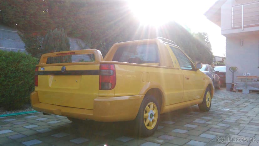 Predám alebo vymením Škoda Felicia Fun 1,6 benzín