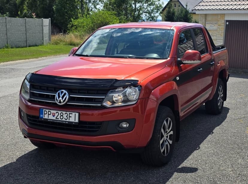 AMAROK 2.0TDI 4X4 MANUÁL 6