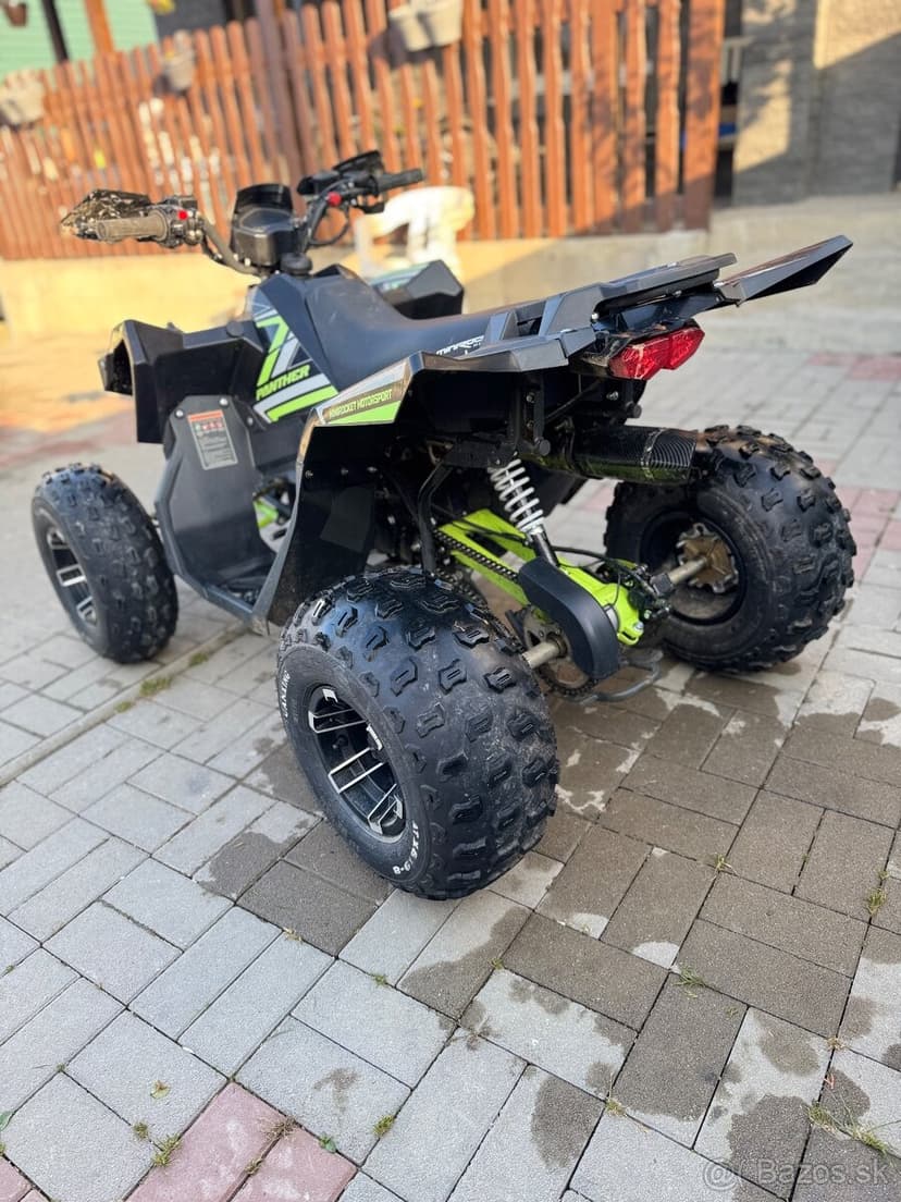 ATV Panther 125cc 3+1 Deluxe