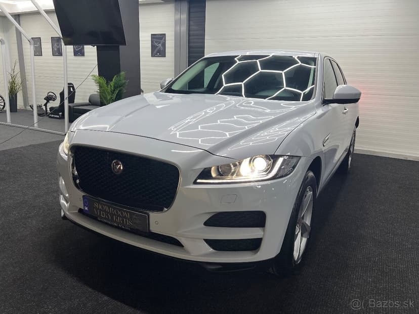 Jaguar F-pace 2020 2.0d 132kw 4x4 AWD 1.majiteľ