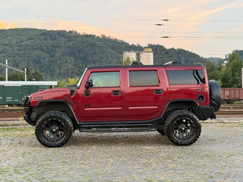 Hummer H2 6.0 V8 LPG 4x4