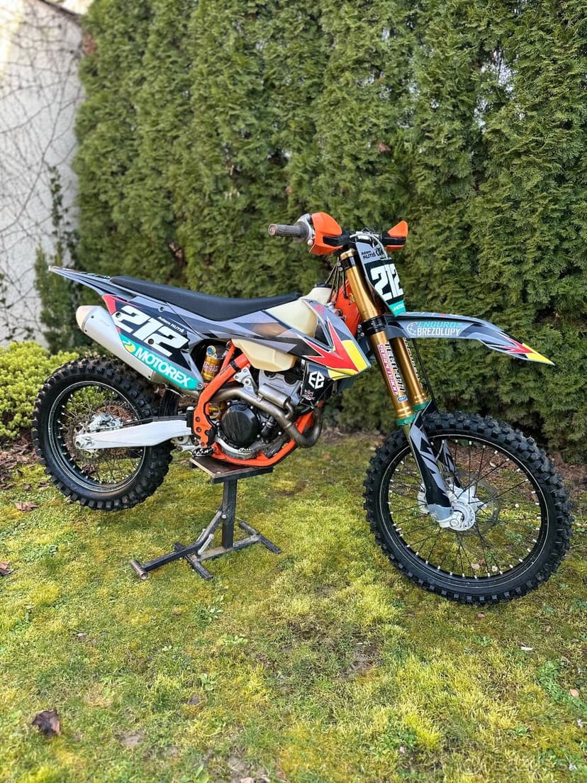 Ktm xc-f 250 2018