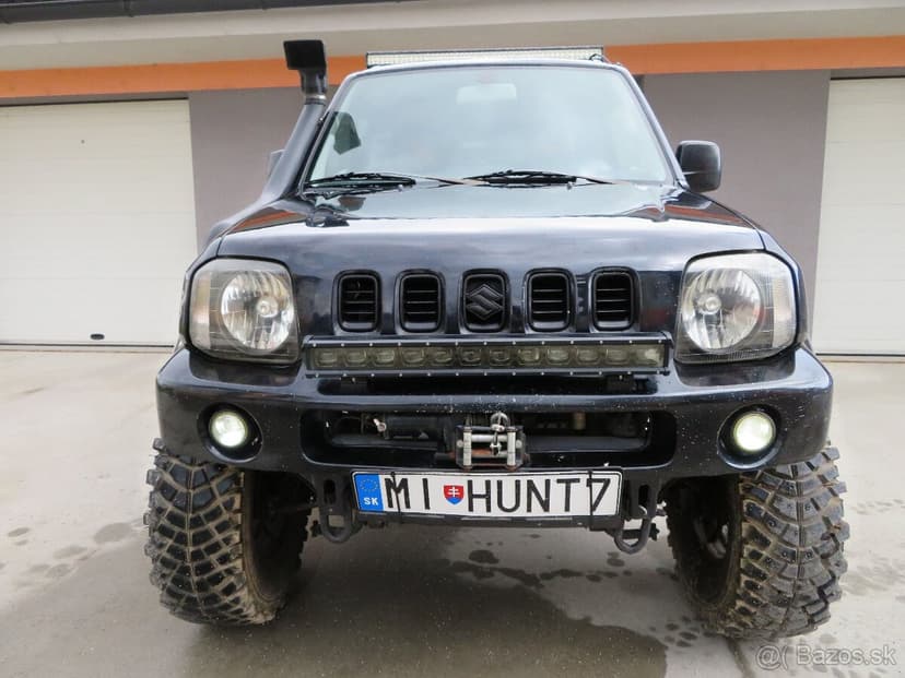 SUZUKI JIMNY 1.3 VVT // 4x4 // 2005 // SR // HUNT // DPH