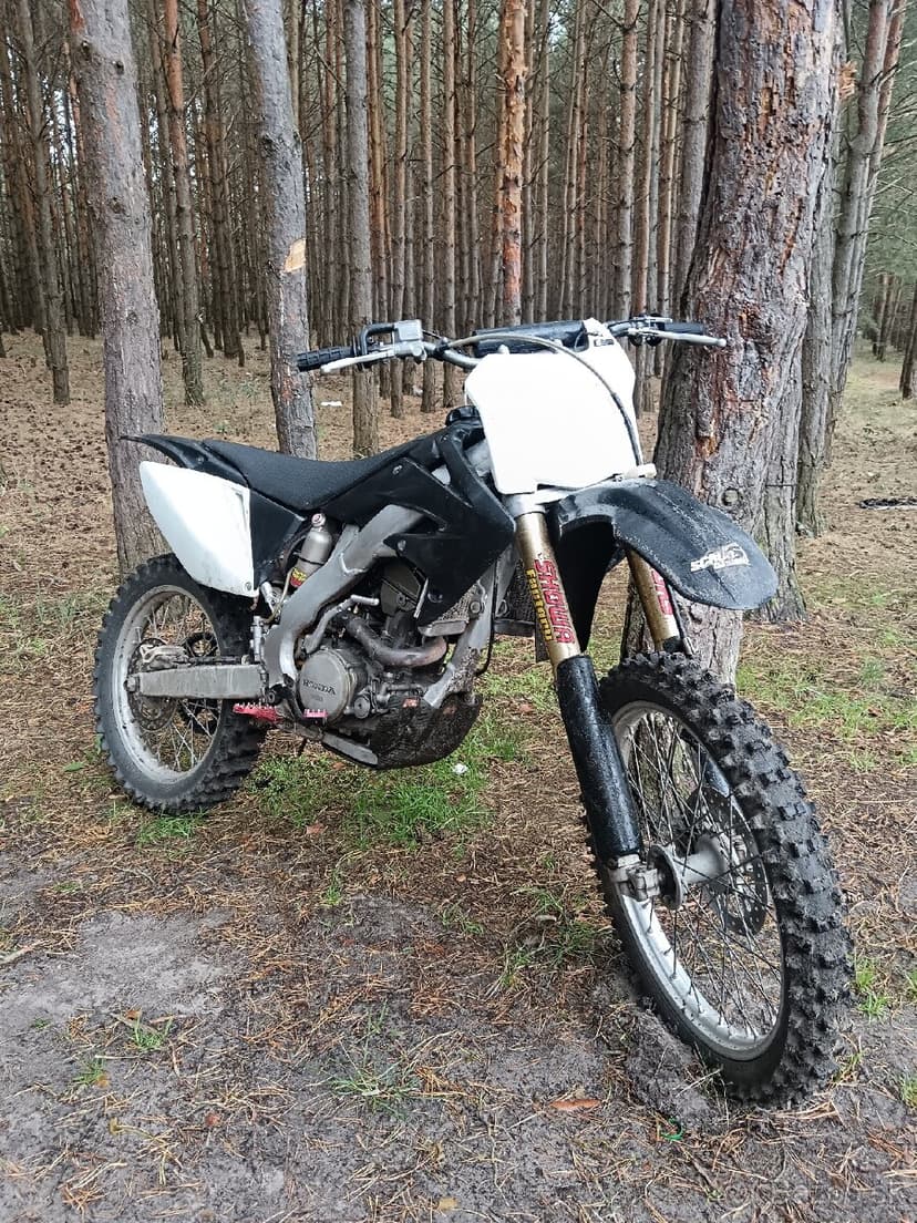 Honda crf 250 r 2008